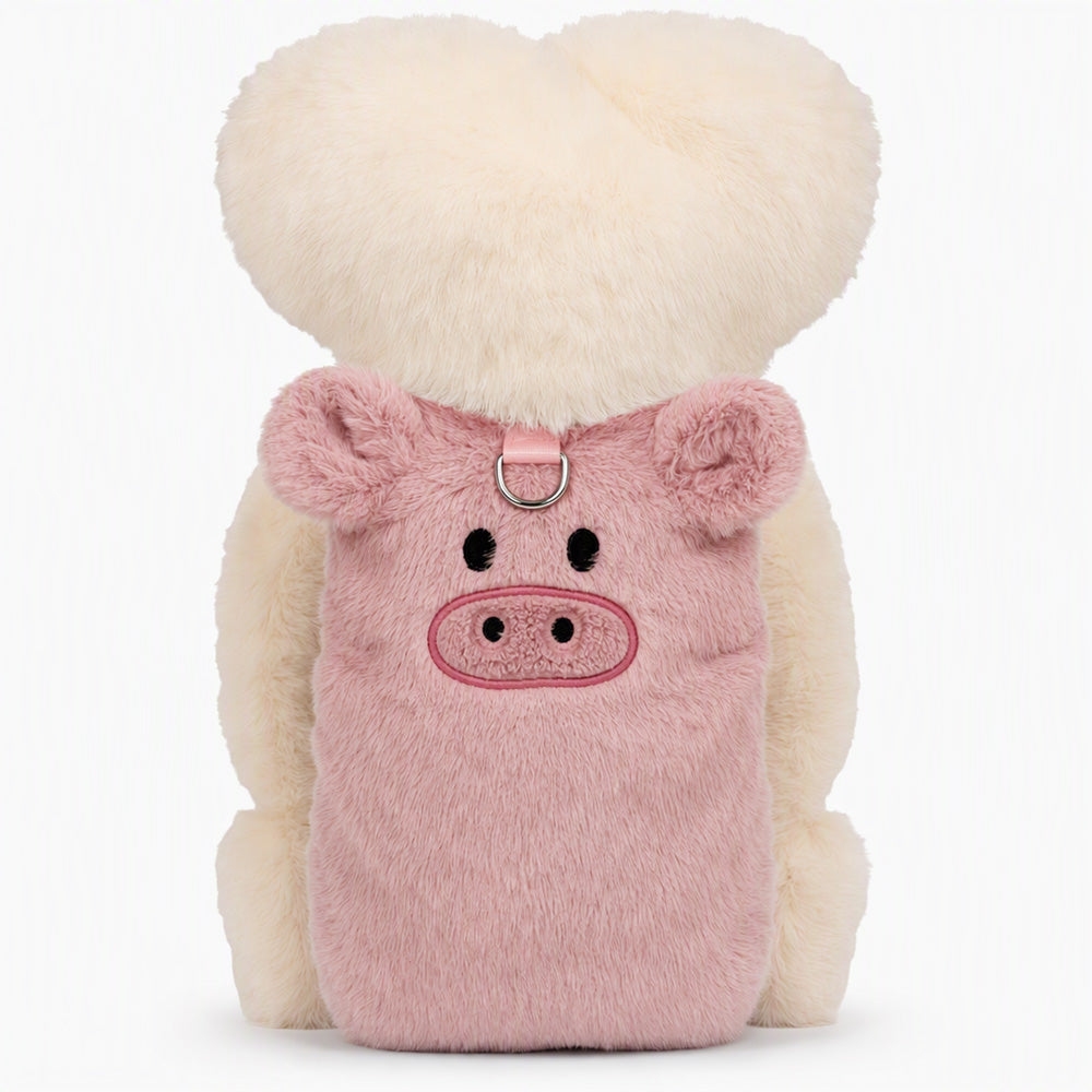 🐾50 % Rabatt🧵Fleece‑gefütterte Haustierweste, süße Cartoon‑Stickerei für Hunde und Katzen🐕