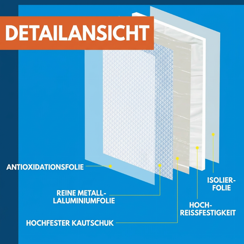 🔥Super Wasserdichtes Klebeband🔥Schadenreparatur mit Wasserdichtheitsschutz🔥