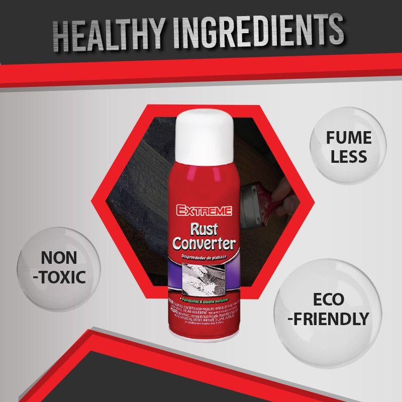 Chassis rust converter