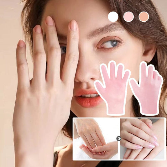 Regalo ideale - guanti idratanti per la riparazione della pelle secca e screpolata