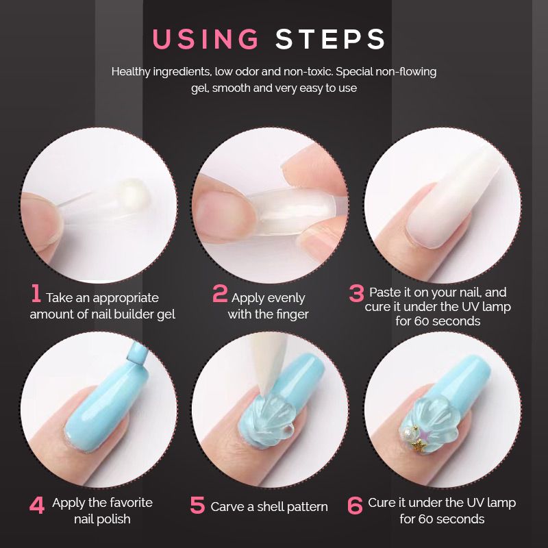 2 Kaufen 1 Gratis Nagelverlängerung Gel