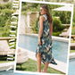 💖LETZTER TAG 60% RABATT💖Sommer Maxikleid: Urlaub-Strandkleid mit Taschen