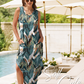 💖LETZTER TAG 60% RABATT💖Sommer Maxikleid: Urlaub-Strandkleid mit Taschen