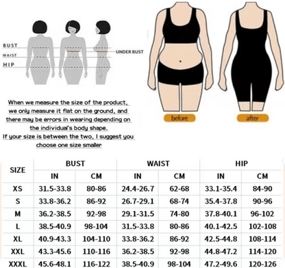 🔥SCHNÄPPCHEN 50 % RABATT🔥Bodysuit mit hoher Kompression, formende Kleidung