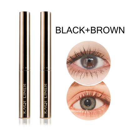 ✨Black-Friday-Special – 1 kaufen, 1 gratis!❣️ Ultrafeine, verlängernde & wasserfeste Mascara – schnelltrocknend für atemberaubende Wimpern
