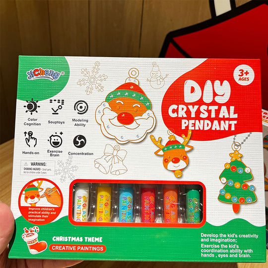 🎄50 % Frühweihnachtsrabatt🎅DIY Kristall Malerei Kunst und Handwerk Set