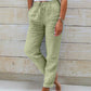 🌸Spring Sale 52% OFF🌿👖Damenhose aus Baumwolle & Leinen mit Elastischem Bund – Bequem, Atmungsaktiv & Lässiger Look 🥰