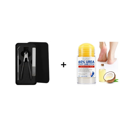 💅 JETZT 50 % RABATT! ✨ Spritzschutz-Nagelknipser-Set mit 25°-Schrägklinge, 3-teilig – Präziser Schnitt, komfortabler Griff & sicherer Spritzschutz ✂️