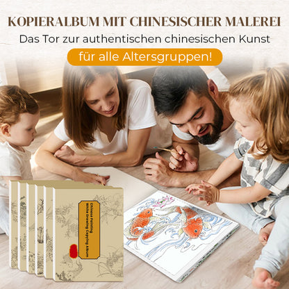 Chinese schilderijen wit tekenen album