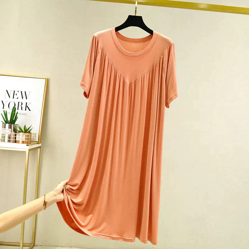 🛏️Saldi 49%👗Abito pigiama a maniche corte super morbido e confortevole