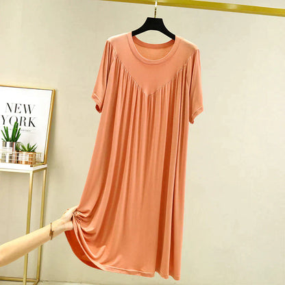 🛏️Saldi 49%👗Abito pigiama a maniche corte super morbido e confortevole