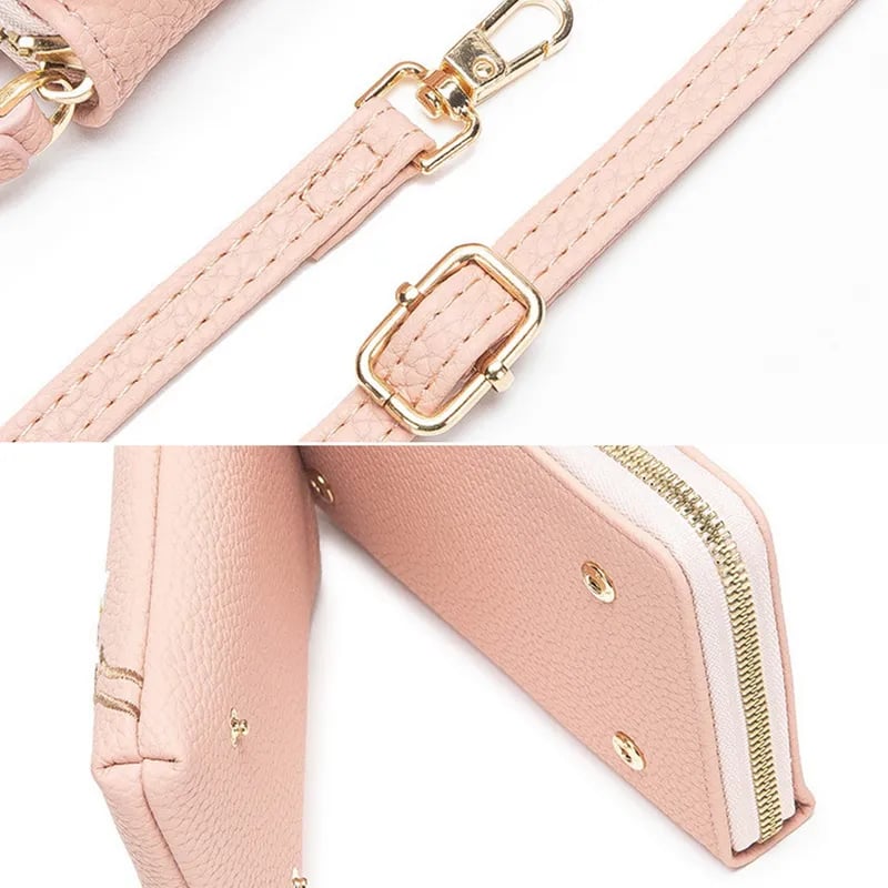 💗Heißer Verkauf 50 % Rabatt🌸Damen-Umhängetasche mit Handyhalterung