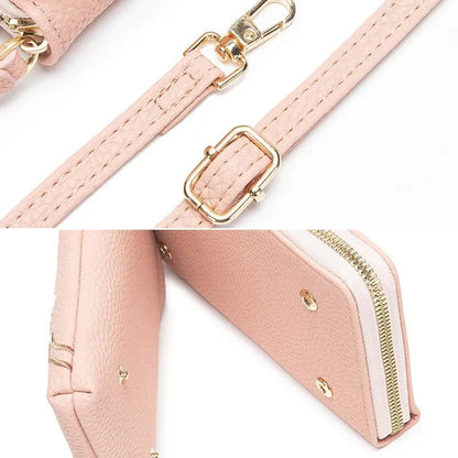 💗Heißer Verkauf 50 % Rabatt🌸Damen-Umhängetasche mit Handyhalterung