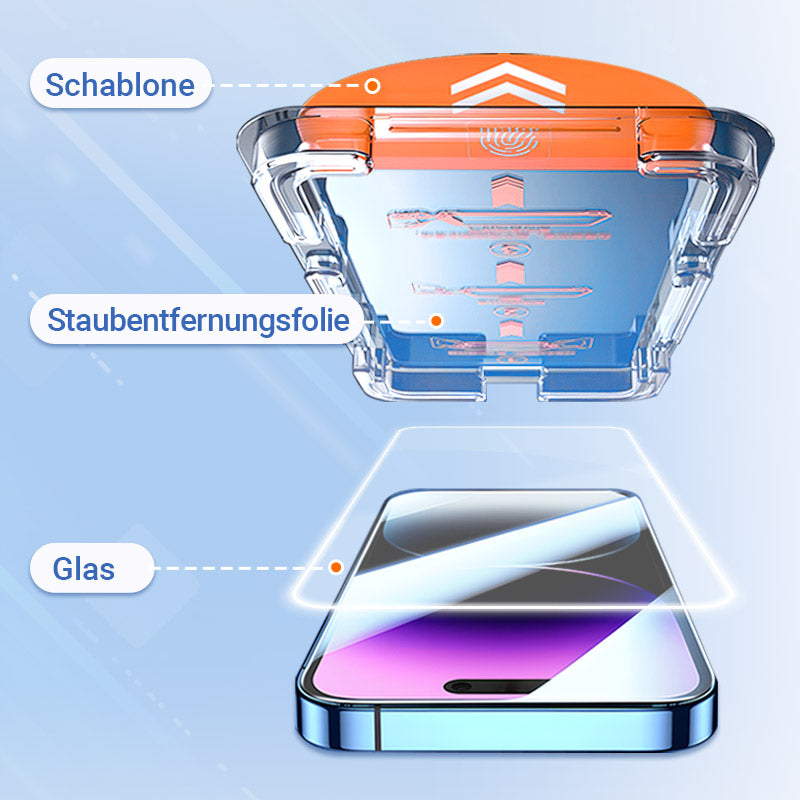 Film di protezione con modello per iPhone