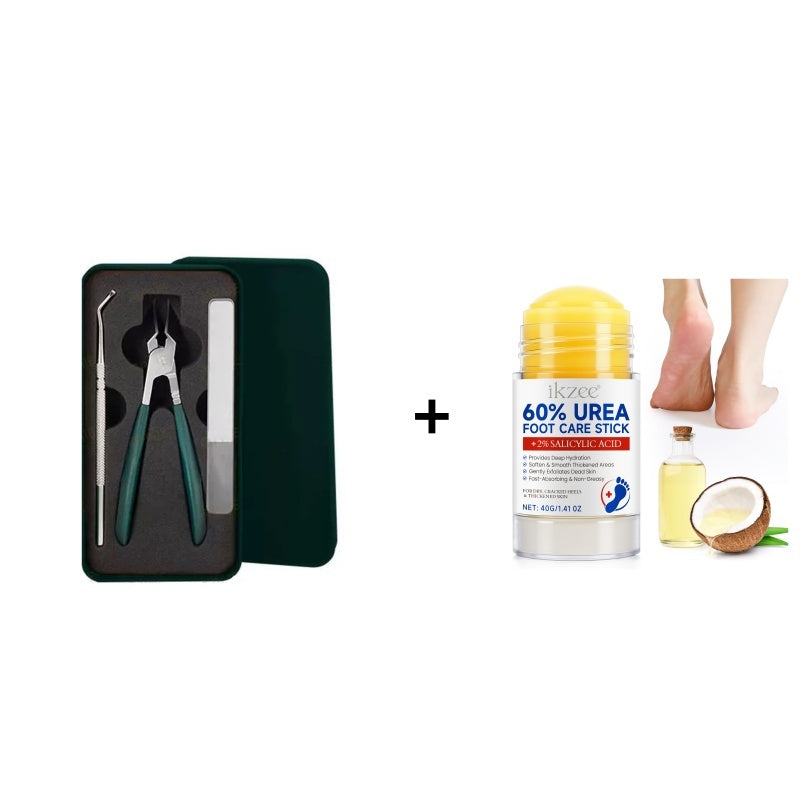 💅 JETZT 50 % RABATT! ✨ Spritzschutz-Nagelknipser-Set mit 25°-Schrägklinge, 3-teilig – Präziser Schnitt, komfortabler Griff & sicherer Spritzschutz ✂️