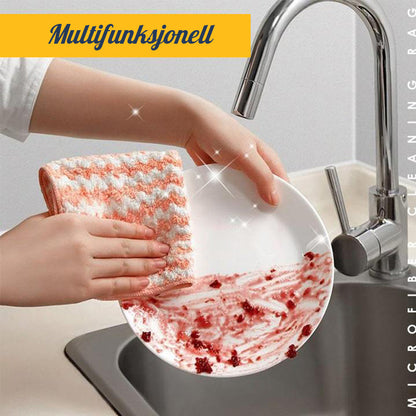 Microfiber cleaning cloth (3 pieces)