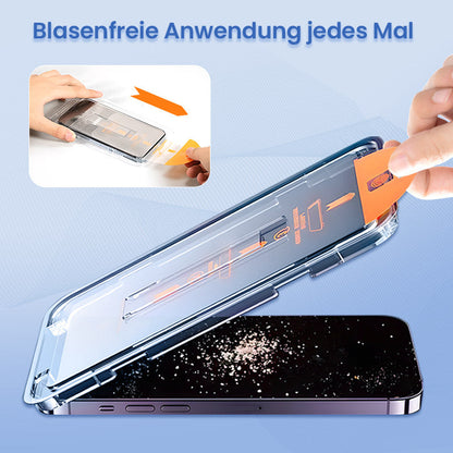 Film di protezione con modello per iPhone