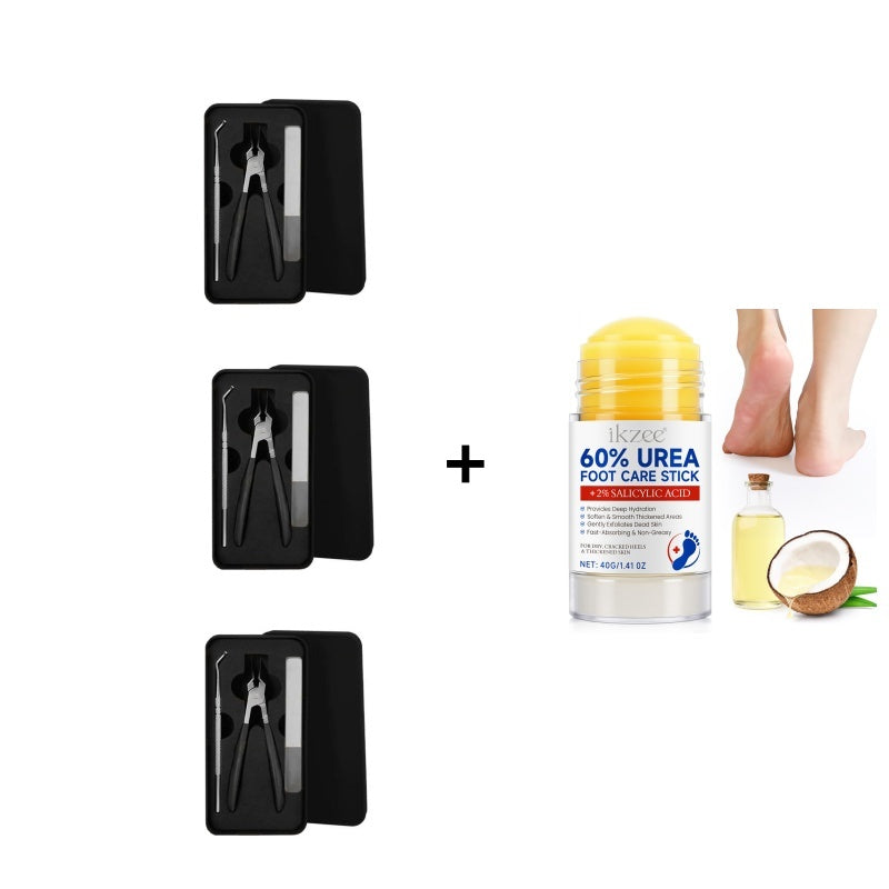 💅 JETZT 50 % RABATT! ✨ Spritzschutz-Nagelknipser-Set mit 25°-Schrägklinge, 3-teilig – Präziser Schnitt, komfortabler Griff & sicherer Spritzschutz ✂️