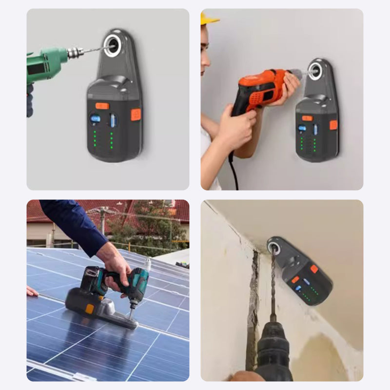 Limpiador de perforación y lavavajillas eléctrico 2 en 1