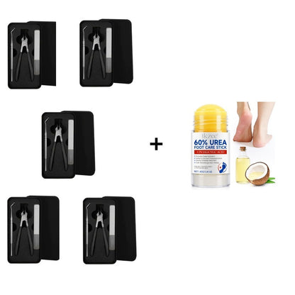 💅 JETZT 50 % RABATT! ✨ Spritzschutz-Nagelknipser-Set mit 25°-Schrägklinge, 3-teilig – Präziser Schnitt, komfortabler Griff & sicherer Spritzschutz ✂️