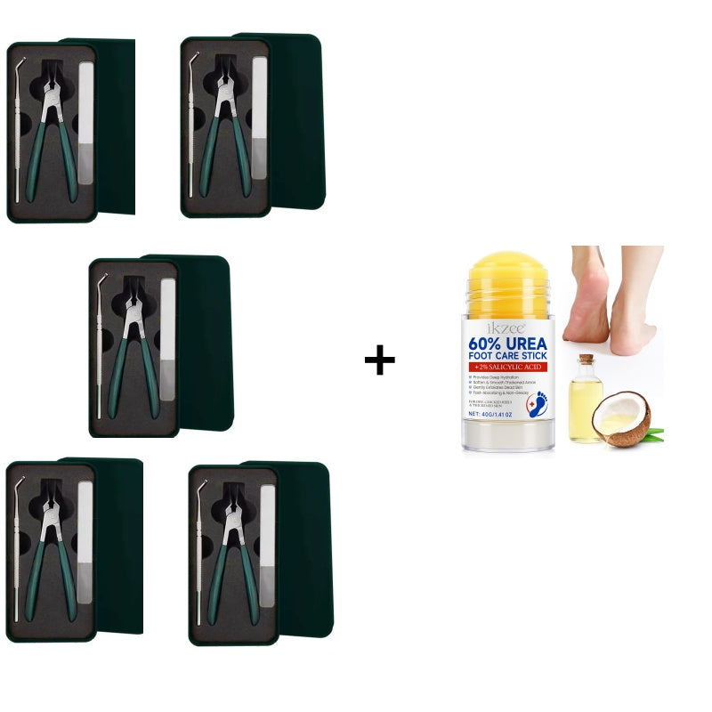 💅 JETZT 50 % RABATT! ✨ Spritzschutz-Nagelknipser-Set mit 25°-Schrägklinge, 3-teilig – Präziser Schnitt, komfortabler Griff & sicherer Spritzschutz ✂️