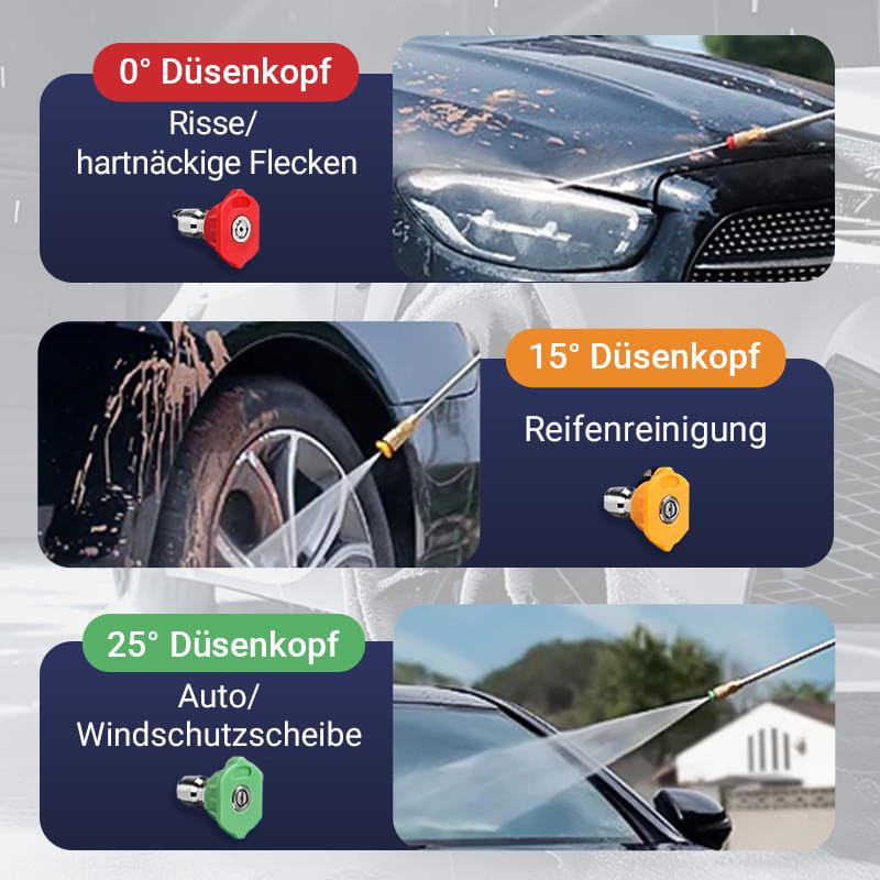 🚿 50% RABATT! 💦 Hochdruckreiniger-Stab-Set 4000 PSI – Tiefenreinigung, Ergonomisches Design & Langlebige Konstruktion 🔧
