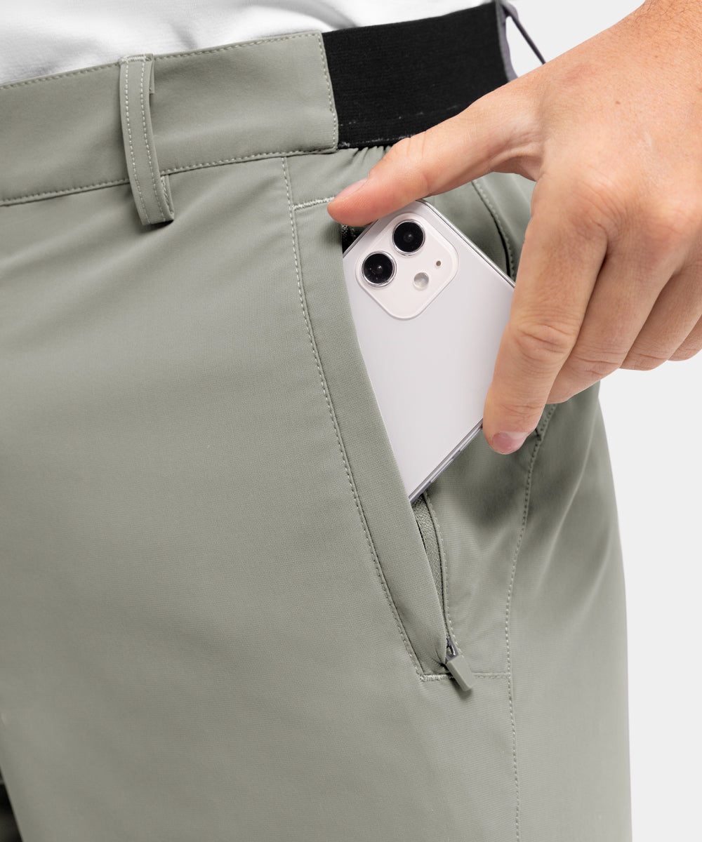 🔥LAST DAY SALE 55% OFF👍Men's Stretch Quick Dry Casual Work Golf Shorts