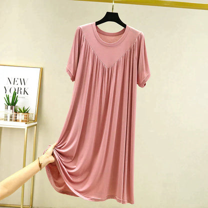 🛏️Saldi 49%👗Abito pigiama a maniche corte super morbido e confortevole