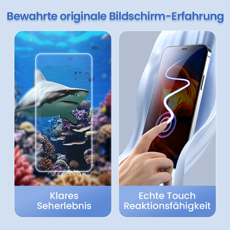 Film di protezione con modello per iPhone