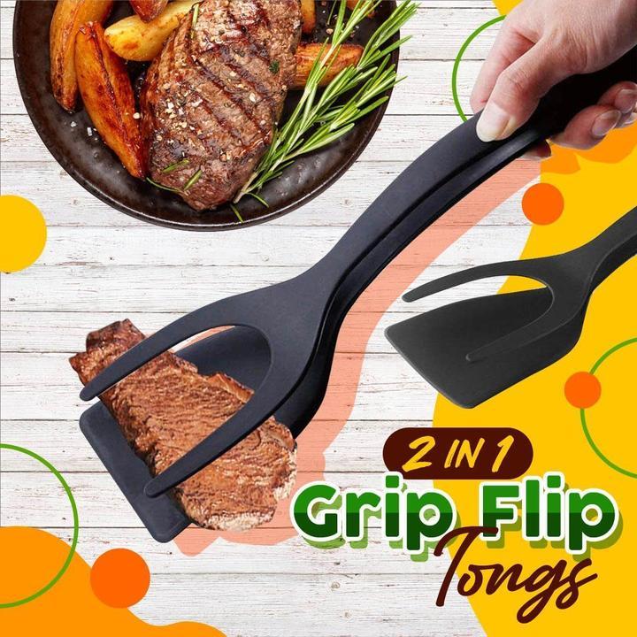 📢📢50 % Rabatt!!🥳💞 50K+ VERKAUFT! 🍳🥩 2-in-1 Pfannenwender & Eierschaufel