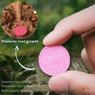 2025 Blumen glücklich machen – ganz ohne Aufwand!Bio-Dünger Tabletten | Langzeitwirkung für üppige Pflanzen | 50% Rabatt 🌱