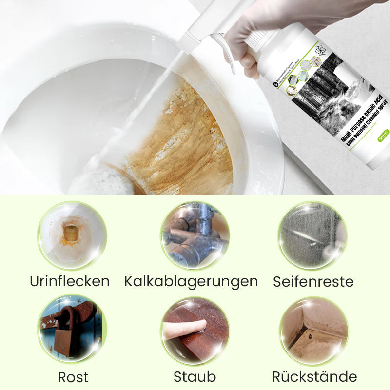 🔥Neu Selling❤️‍🔥Multi-Zweckentfremdungsspray Oxalsäure Fleckenentfernung