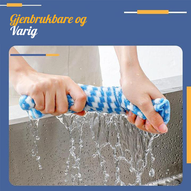 Microfiber cleaning cloth (3 pieces)