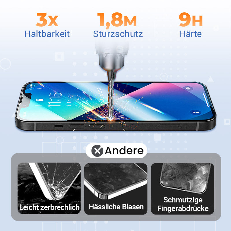 Film di protezione con modello per iPhone