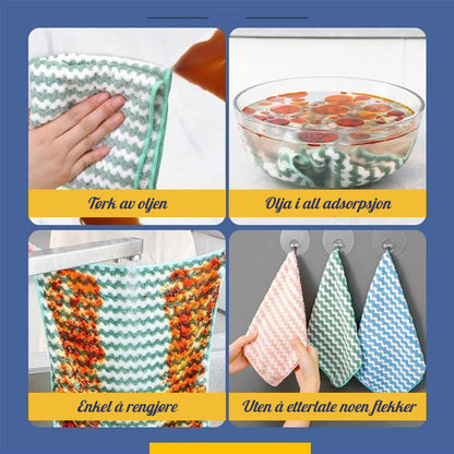 Microfiber cleaning cloth (3 pieces)
