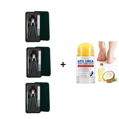 💅 JETZT 50 % RABATT! ✨ Spritzschutz-Nagelknipser-Set mit 25°-Schrägklinge, 3-teilig – Präziser Schnitt, komfortabler Griff & sicherer Spritzschutz ✂️
