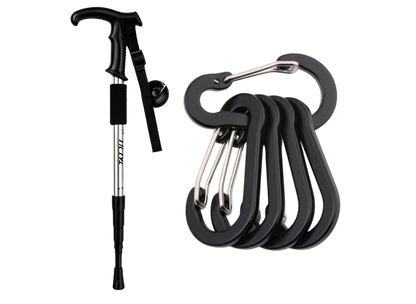 💥Heißer Verkauf 50% Rabatt🔥🦯🏔️Trekkingstock 3in1 – längenverstellbar, stoßgedämpft, Alu 6160💪🎯Kompakt & ergonomisch – für Auf- & Abstieg, Gelenkschutz & Rucksack-Tour.