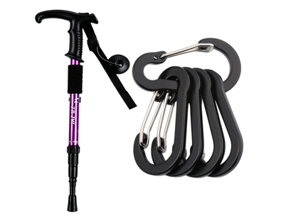 💥Heißer Verkauf 50% Rabatt🔥🦯🏔️Trekkingstock 3in1 – längenverstellbar, stoßgedämpft, Alu 6160💪🎯Kompakt & ergonomisch – für Auf- & Abstieg, Gelenkschutz & Rucksack-Tour.