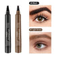 🔥Letzter Tag - Kaufen Sie 1 und erhalten Sie 1 gratis🔥2024 Verbesserter Natural Brows Augenbrauenstift