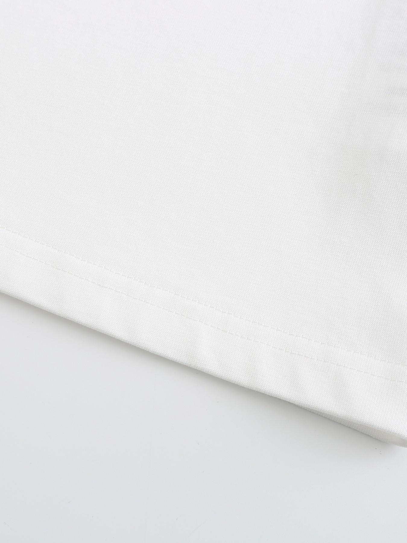 👕🔥 Herren-T-Shirt – strukturierter Aufdruck, reine Baumwolle, lockere Passform. 50% RABATT!