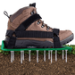 Lawn Aerator Shoes Garden Grass Aerator Spiked Sandals with 26 Spikes and Adjustable Straps Lawn Scarifier for Effectively Aerating Lawn Soil