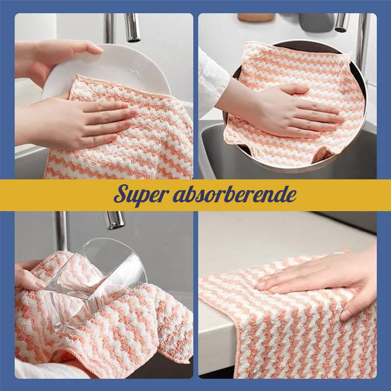 Microfiber cleaning cloth (3 pieces)