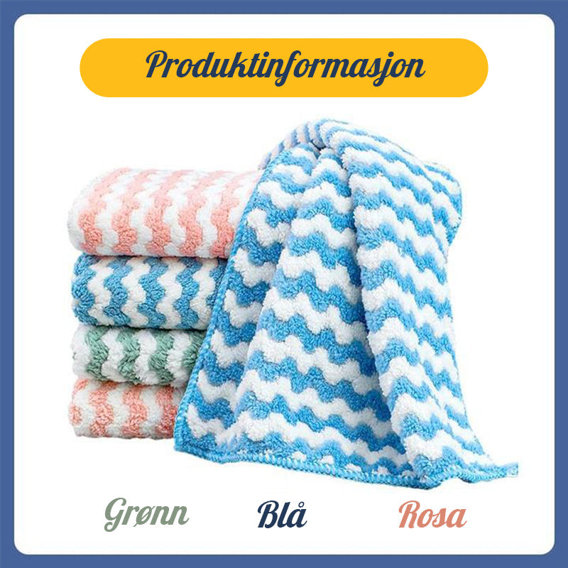 Microfiber cleaning cloth (3 pieces)