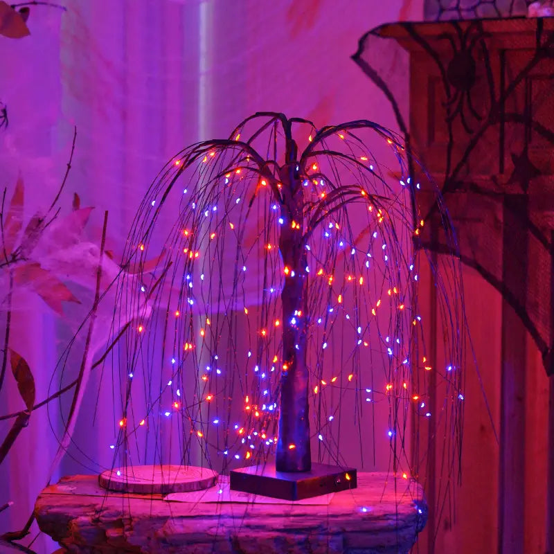 🎃✨ Frühzeitiger Heißverkauf 🔥 Halloween-Baum-Lichterkette 🛋️🎃