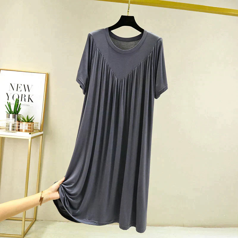 🛏️Saldi 49%👗Abito pigiama a maniche corte super morbido e confortevole