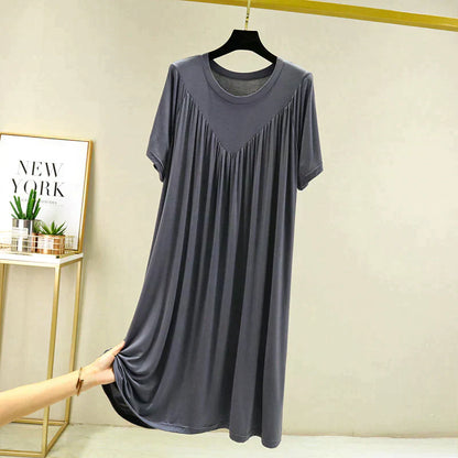 🛏️Saldi 49%👗Abito pigiama a maniche corte super morbido e confortevole