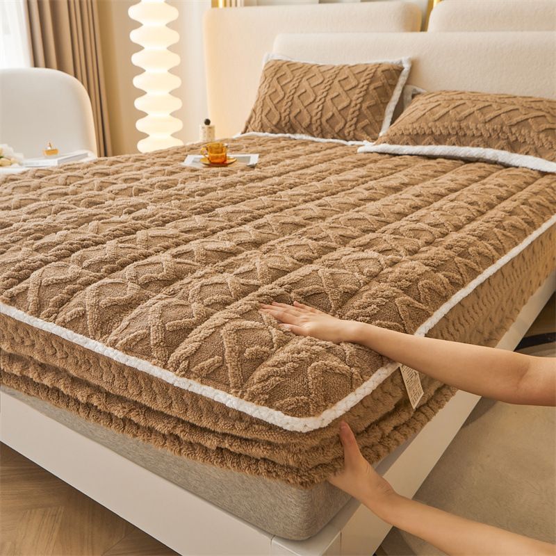 ⏳ Letzter Tag: 37 % auf das gesamte Sortiment!❄️🛌Wärmendes Flanell-Spannbetttuch - Aus weichem Baumwoll-Flanell mit hoher Taschenhöhe & rutschfesten Gummizügen für Komfort zu jeder Jahreszeit