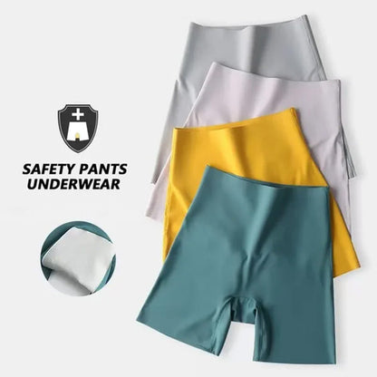 2-in-1 Anti-Scheuer-Nahtlose Slip-Shorts & Unterwäsche