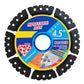 🛠️ ✨ 4,5-Zoll-Mehrfachmaterial-Diamanttrennscheibe – Keine Kompromisse, maximale Haltbarkeit