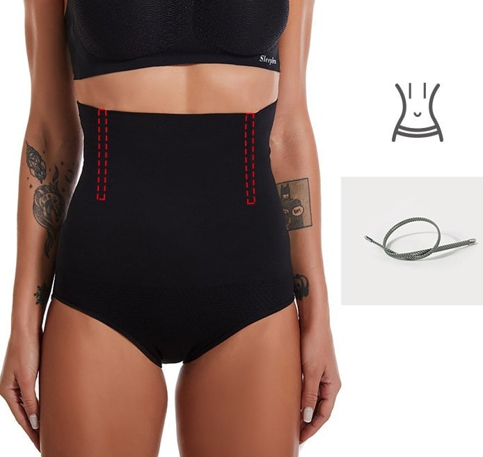 🔥Kaufen Sie 1 und erhalten Sie 1 gratis🔥Bauchfreie Shapewear-Höschen mit hoher Taille